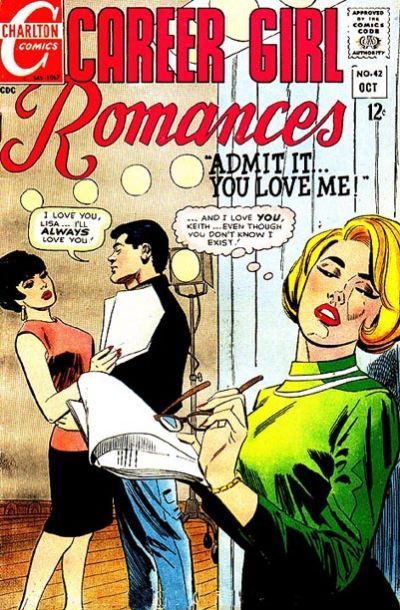 Career Girl Romances #42 Comic