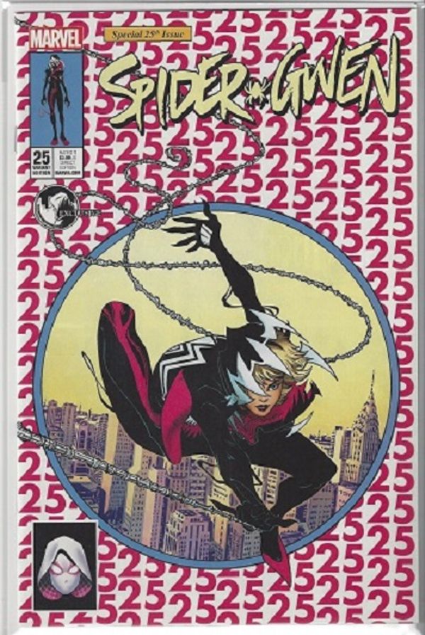 Spider-Gwen #25 (Unknown Comics Edition B)