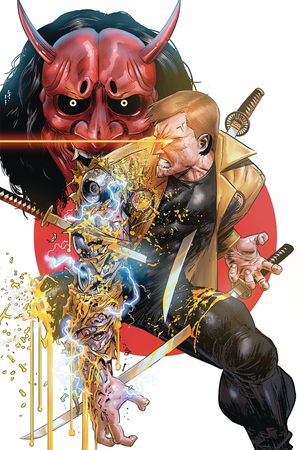 Six Million Dollar Man #4 (30 Copy Gedeon Virgin Cover)