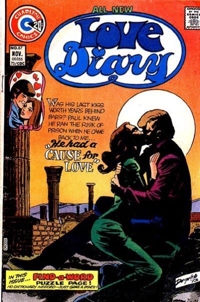 Love Diary #87 Comic