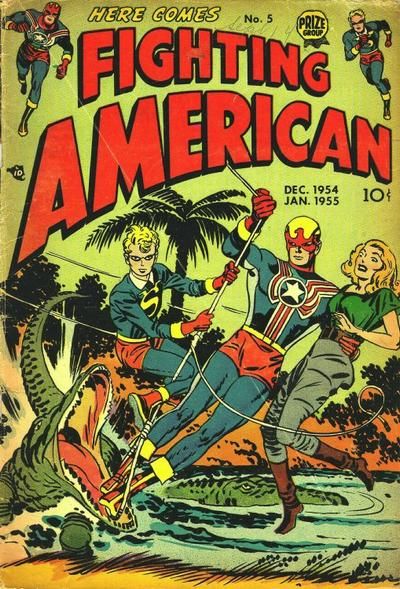 Fighting American #5 Comic