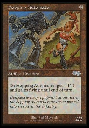 Hopping Automaton (Urza's Saga)