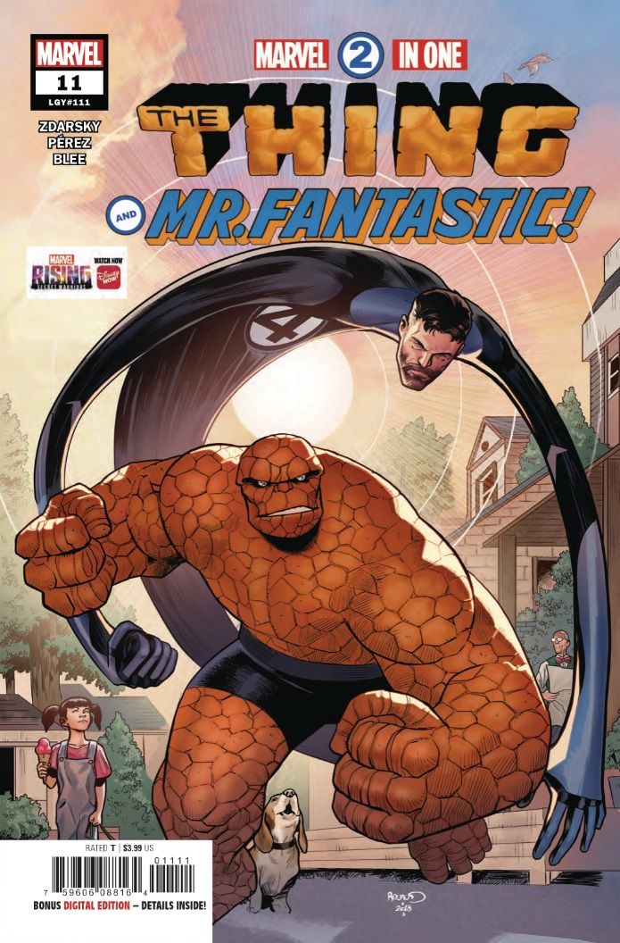 Marvel 2-In-One #11 Comic