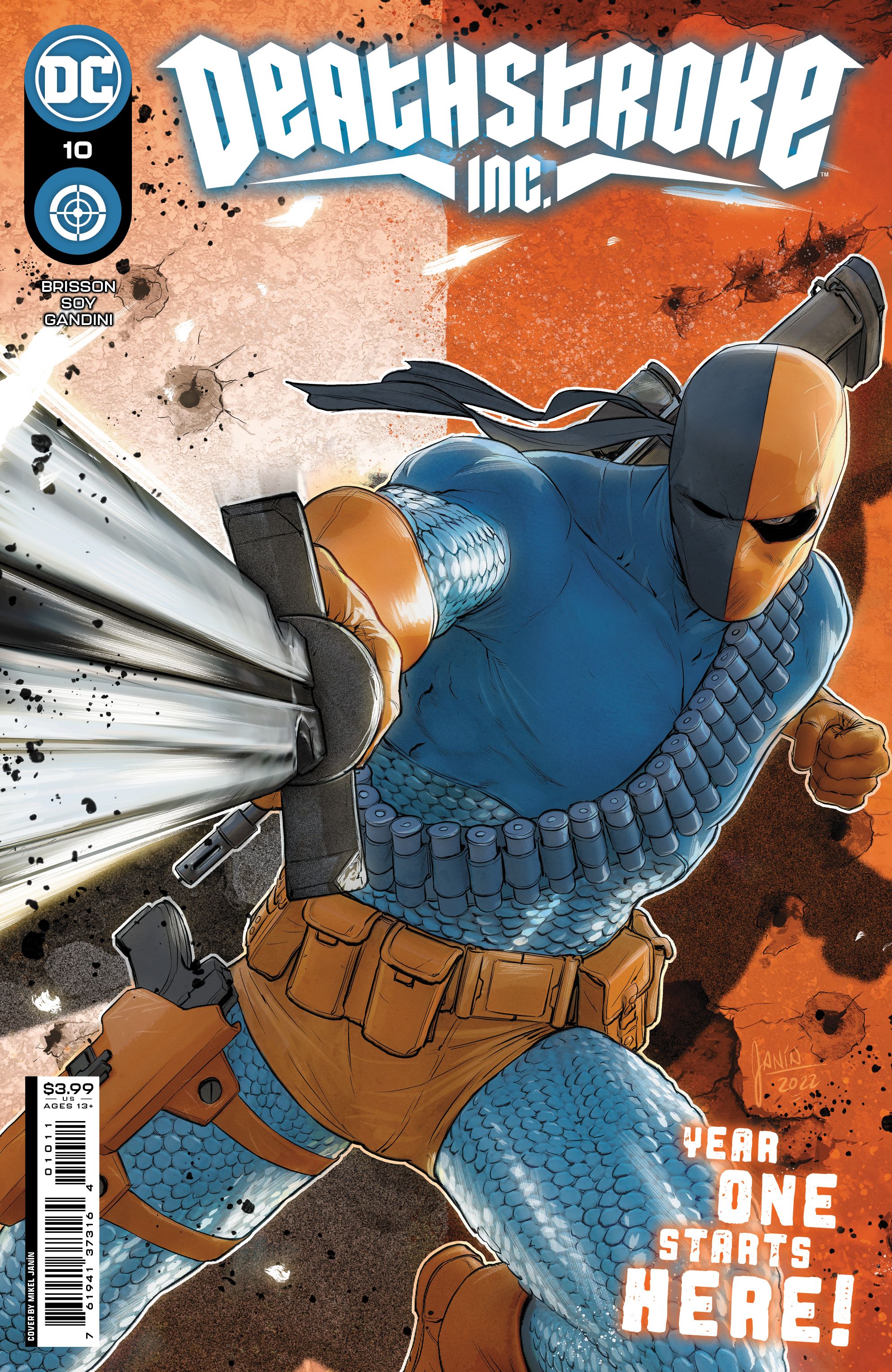 Deathstroke Inc. #10 Comic