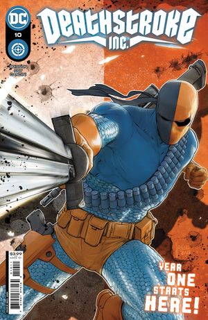 Deathstroke Inc. #10