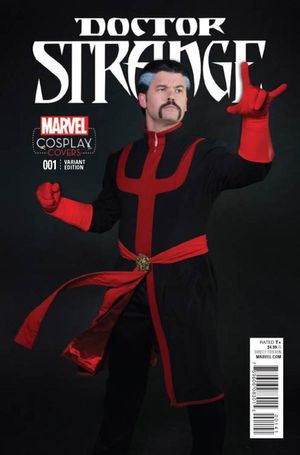 Doctor Strange #1 (Cosplay Variant)