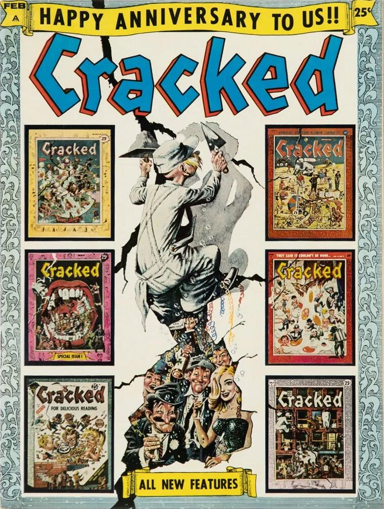 Cracked #7 Magazine
