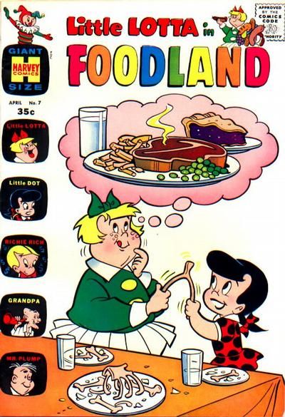 Little Lotta Foodland #7 Comic