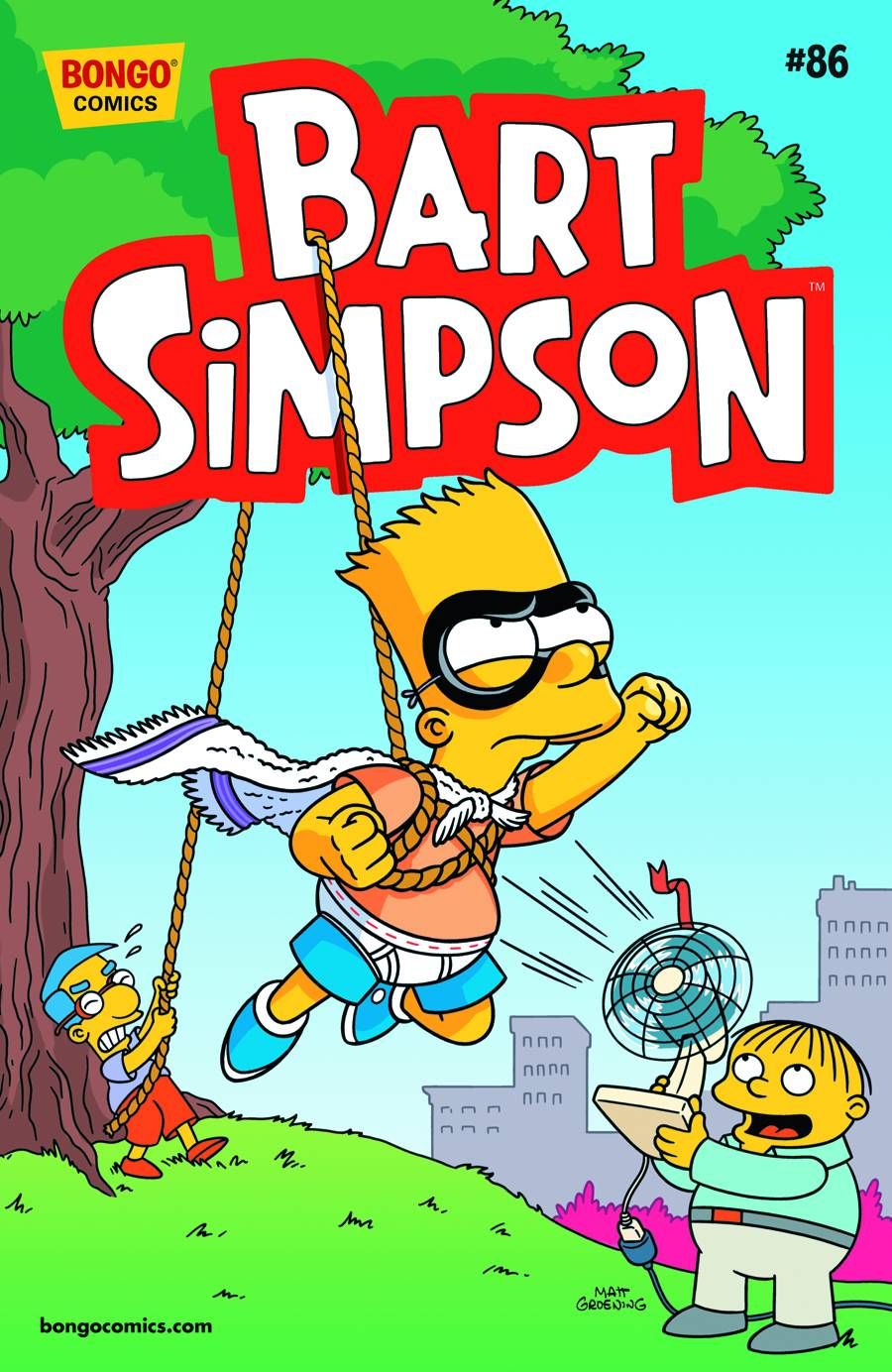 Simpsons Comics Presents Bart Simpson #86 Comic