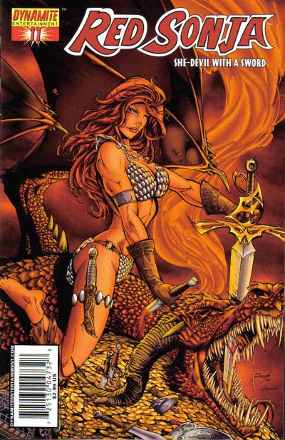 Red Sonja #11 Comic