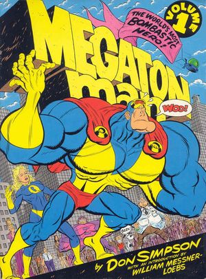 Megaton Man #1