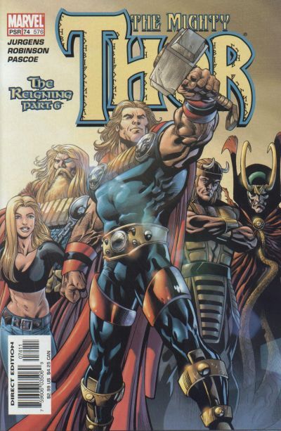 Thor #74 Comic