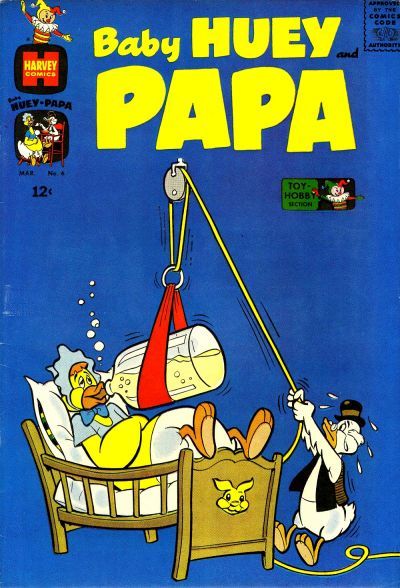 Baby Huey and Papa #6 Comic