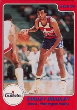 Dudley Bradley 1984 Star #187 Sports Card