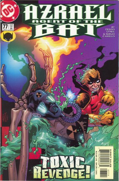 Azrael: Agent of the Bat #77 Comic