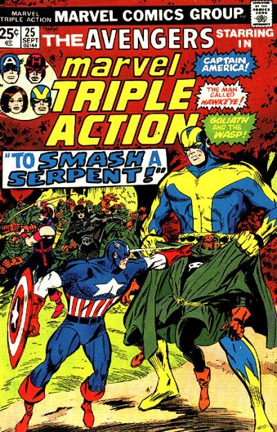 Marvel Triple Action #25 Comic
