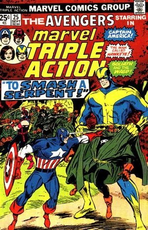 Marvel Triple Action #25