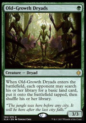 Old-Growth Dryads (Ixalan)