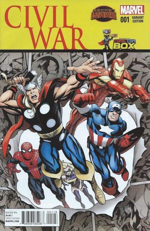 Civil War #1 (ComicConBox Edition)