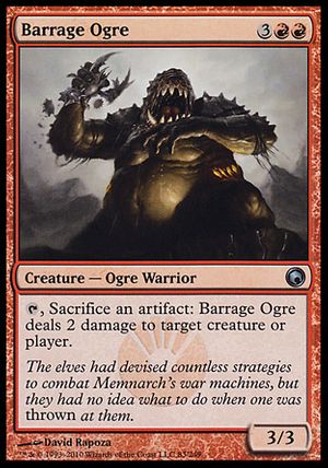 Barrage Ogre (Scars of Mirrodin)