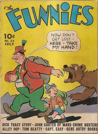 The Funnies #33 Comic