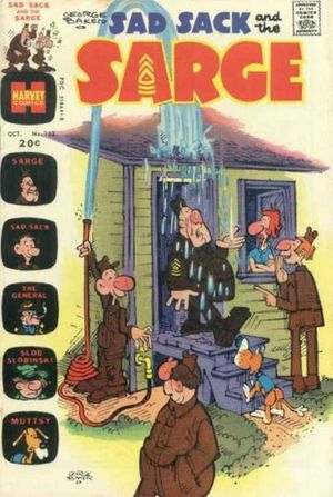 Sad Sack And The Sarge #103