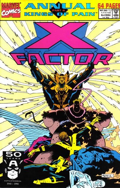 X-Factor Annual #6 Comic