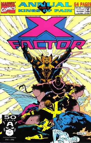 X-Factor Annual #6