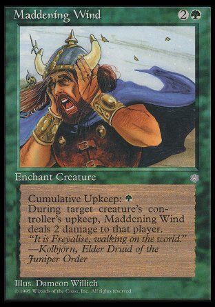 Maddening Wind (Ice Age) Trading Card