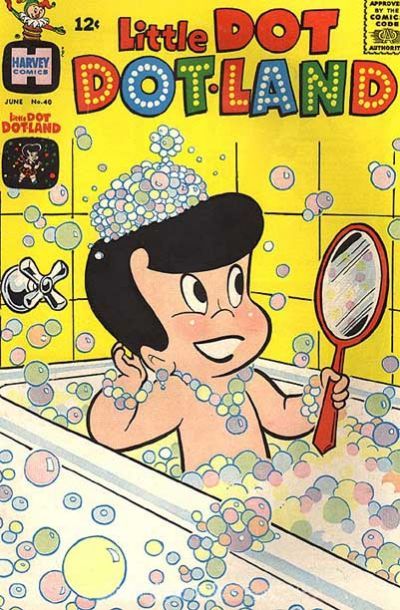 Little Dot Dotland #40 Comic