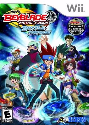 Beyblade: Metal Fusion Battle Fortress Video Game