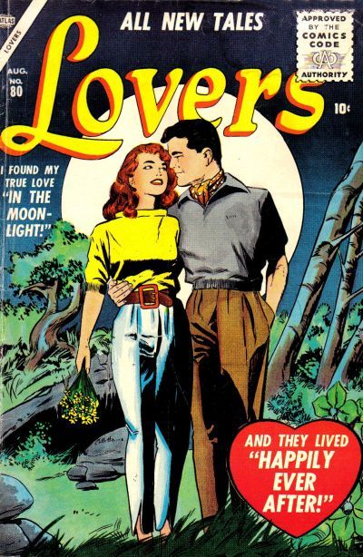 Lovers #80 Comic