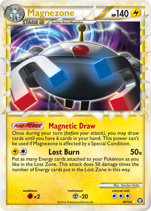 Magnezone Prime (96/102) - HS—Triumphant