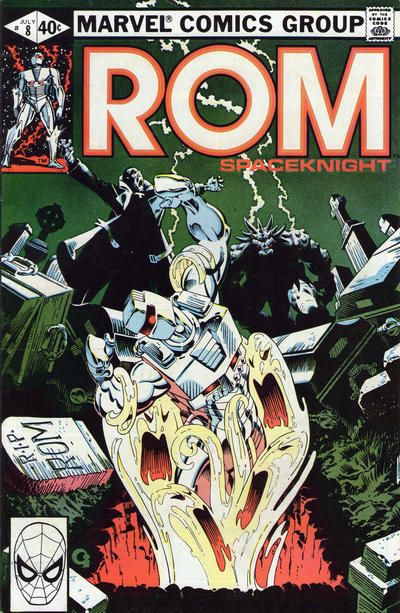 ROM #8 Comic