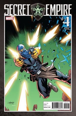 Secret Empire #4 (Mora Villain Variant)
