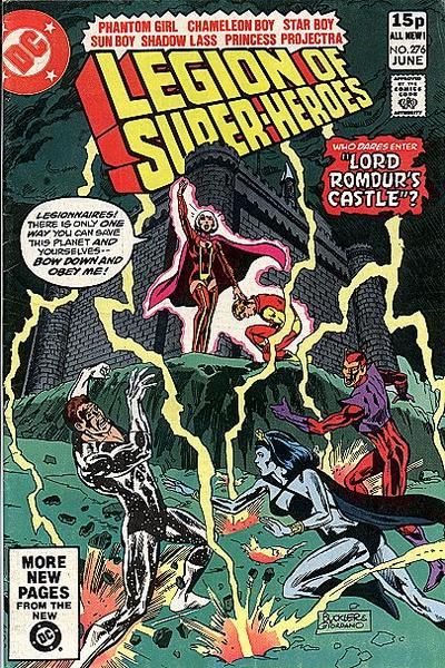 The Legion of Super-Heroes #276 Comic