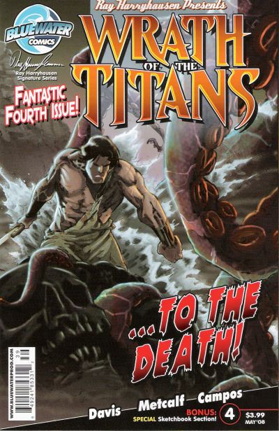Wrath of the Titans #4 Comic