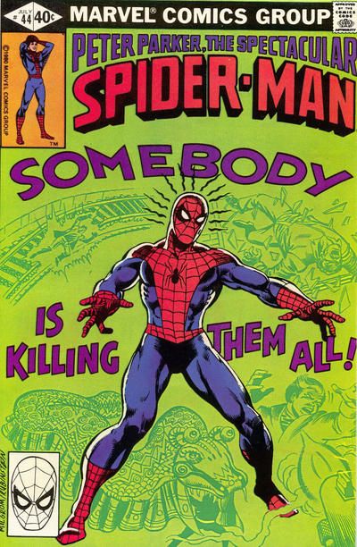 Spectacular Spider-Man #44 Comic
