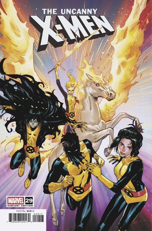 Uncanny X-Men #29 (Matteo Lolli Variant) Comic