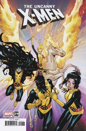 Uncanny X-Men #29 (Matteo Lolli Variant)