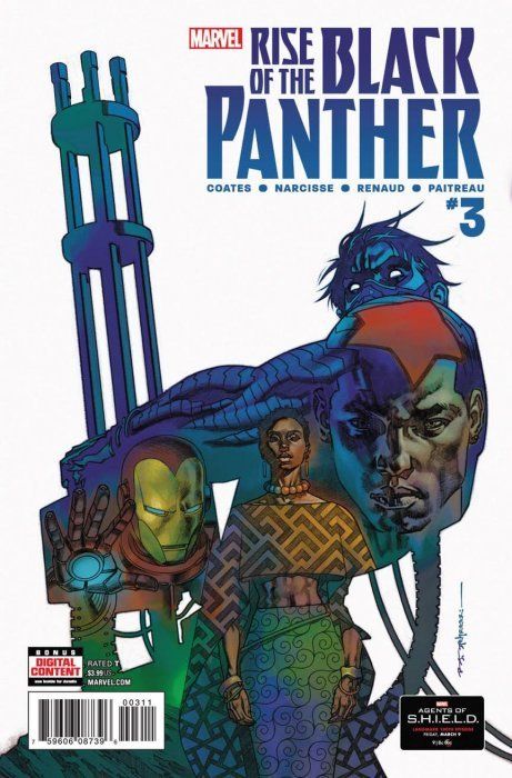Rise of the Black Panther #3 Comic