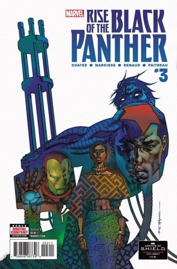 Rise of the Black Panther #3