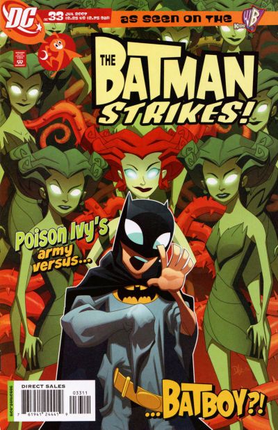 Batman Strikes #33 Comic