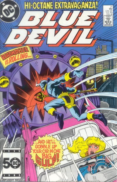 Blue Devil #21 Comic