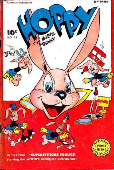 Hoppy the Marvel Bunny #15 Comic