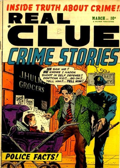 Real Clue Crime Stories #v6#1 Comic
