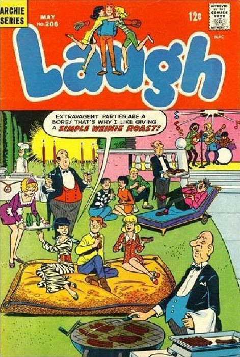Laugh Comics #206 Comic