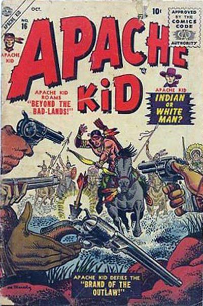 Apache Kid #16 Comic