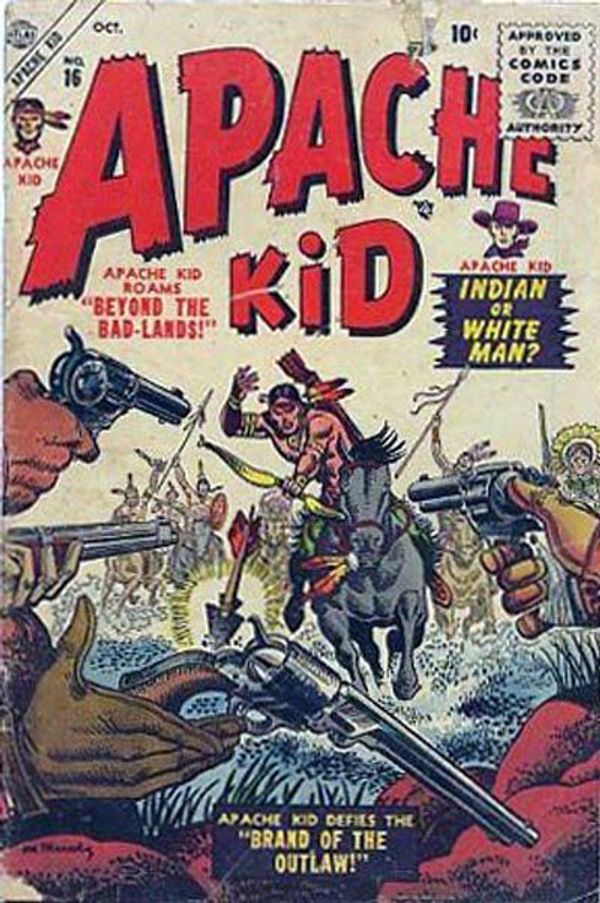 Apache Kid #16
