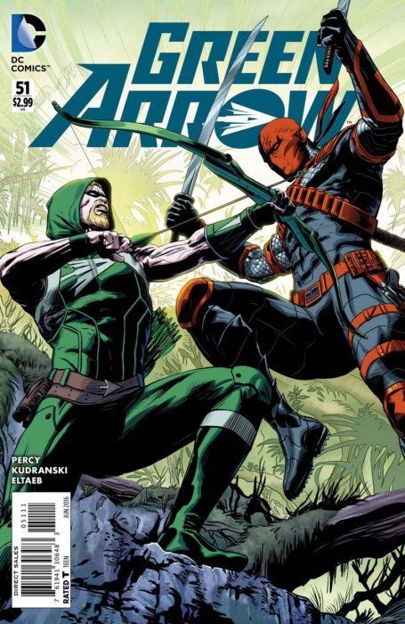 Green Arrow #51 Comic